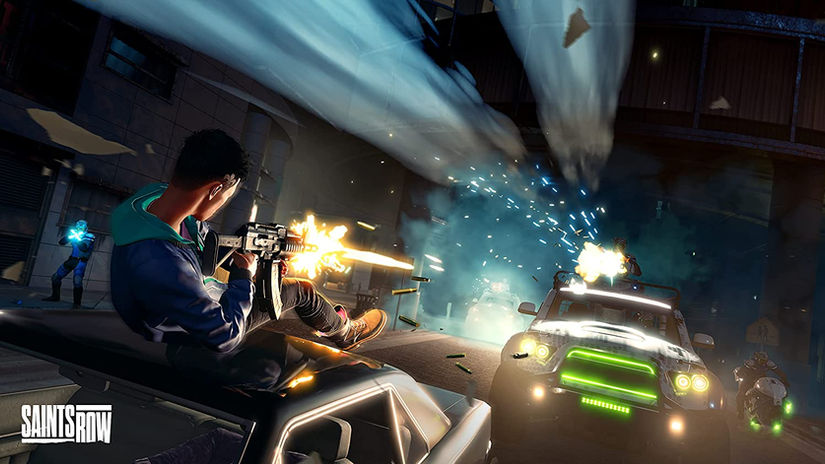 SAINTS ROW | Cast Interview